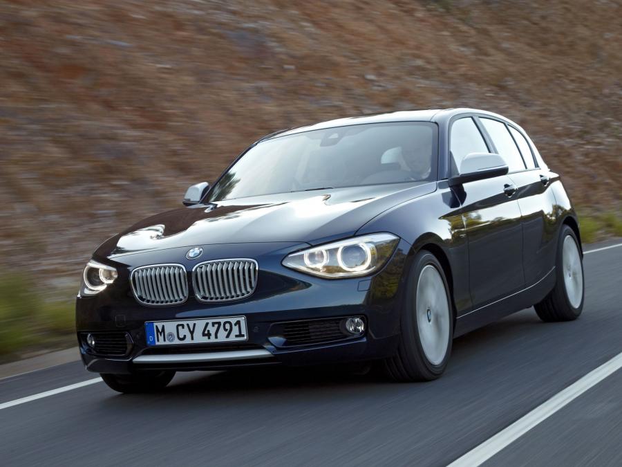  BMW 120d 5-Door Urban Line 2011 года  (фото 30 из 30)